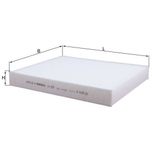 Mahle Pollen / Cabin Filter LA809