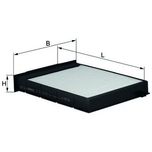 Mahle Pollen / Cabin Filter LA175