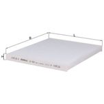 Mahle Pollen / Cabin Filter LA464