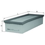 Mahle Air Filter LX1211