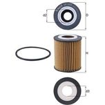 Mahle Oil Filter OX1237D