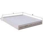 Mahle Pollen / Cabin Filter LA1526