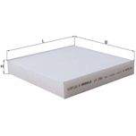 Mahle Pollen / Cabin Filter LA1566