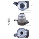 Mahle Fuel Filter KL829D