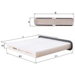 Mahle Pollen / Cabin Filter LA1361