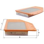 Mahle Air Filter LX4572