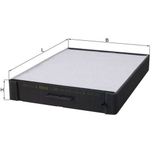 Mahle Pollen / Cabin Filter LA347