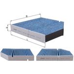 Mahle Pollen / Cabin Filter LAO1161