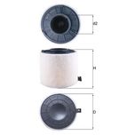 Mahle Air Filter LX4407