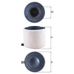 Mahle Air Filter LX4410