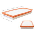 Mahle Air Filter LX4872