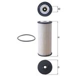 Mahle Oil Filter OX1236D