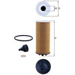 Mahle Oil Filter OX1238D