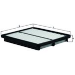 Mahle Air Filter LX1955