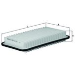 Mahle Air Filter LX2901