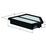 Mahle Air Filter LX3007