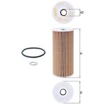 Mahle Oil Filter OX1048D