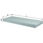 Mahle Pollen / Cabin Filter LA167