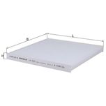Mahle Pollen / Cabin Filter LA635