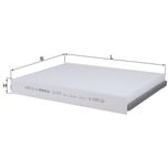 Mahle Pollen / Cabin Filter LA877