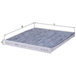 Mahle Pollen / Cabin Filter LAK157