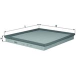 Mahle Air Filter LX2065/1