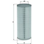 Mahle Air Filter LX2682