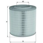 Mahle Air Filter LX3143