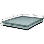 Mahle Air Filter LX2080