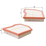 Mahle Air Filter LX4802