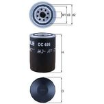 Mahle Oil Filter OC486