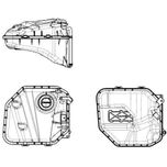 NRF Coolant Expansion Tank 454032