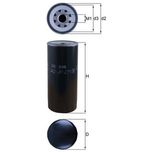 Mahle Oil Filter OC246