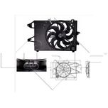 NRF Radiator Fan 47004