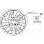 NRF Radiator Fan 47025