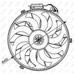 NRF Radiator Fan 47028