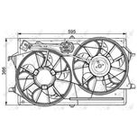 NRF Radiator Fan 47061