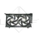 NRF Radiator Fan 47075