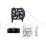 NRF Radiator Fan 47077