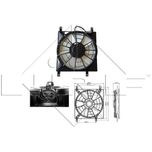 NRF Radiator Fan 47257