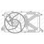 NRF Radiator Fan 47264