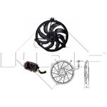 NRF Radiator Fan 47323
