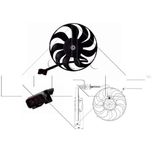 NRF Radiator Fan 47392