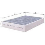 Mahle Pollen / Cabin Filter LAK1137