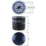 Mahle Oil Filter OC1673