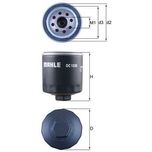 Mahle Oil Filter OC1539