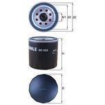 Mahle Oil Filter OC1452