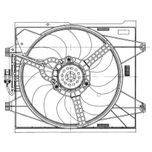 NRF Radiator Fan 47655