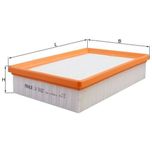 Mahle Air Filter LX5082