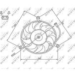 NRF Radiator Fan 47745